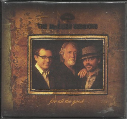 CD case featuring a portrait of three men in a framed photo.
