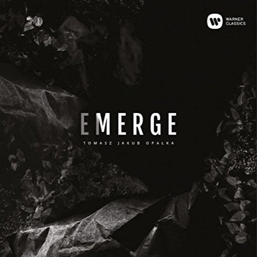 CD cover for Tomasz Jakub Opalka’s “Emerge” with plant imagery.