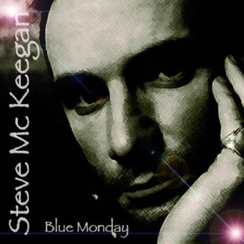 CD cover featuring a grayscale portrait of Steve McKeegan.