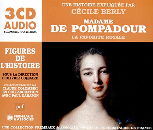 CD cover featuring Madame de Pompadour portrait and text in French.