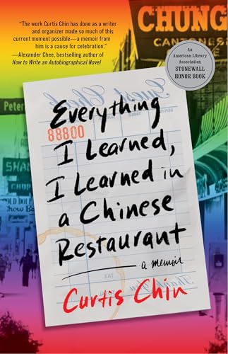 Everything I Learned, I Learned in a Chinese Restaurant