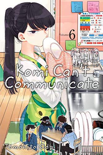 Komi Can't Communicate Vol 6: Volume 6