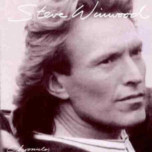 Steve Winwood “Chronicles” CD cover featuring a portrait of the artist.