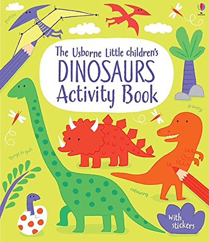 Little Children's Dinosaur Activity Book (Little Children's Activity Books)