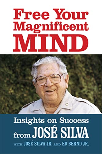 Book cover featuring a portrait of José Silva and bold red title text.