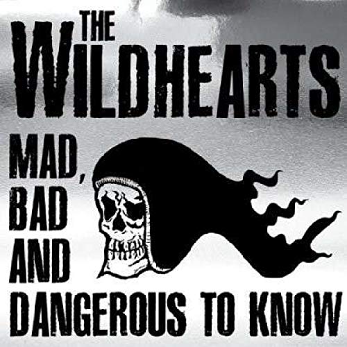 CD cover for The Wildhearts album with a skull and flames.