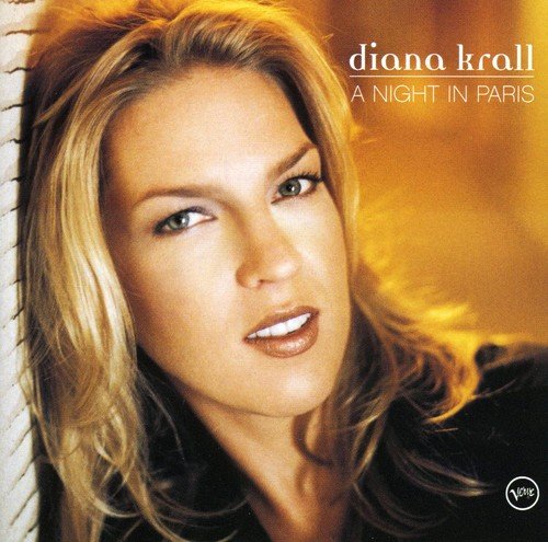 Diana Krall album cover, close-up portrait of a blonde woman.