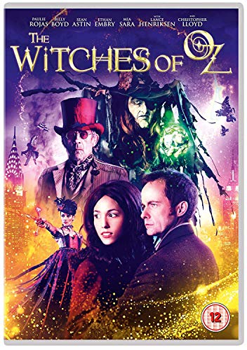 DVD cover for "The Witches of Oz" featuring character portraits.