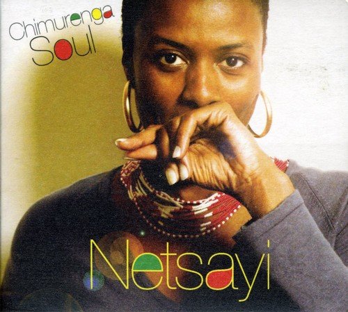 Close-up portrait of Netsayi, a Black woman, with album title overlayed.