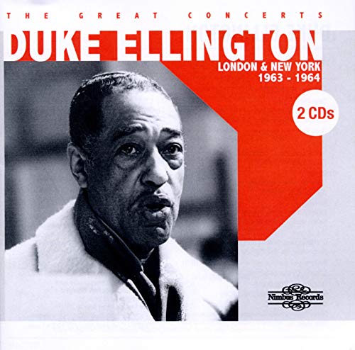 Duke Ellington portrait on a two-CD album cover, Nimbus Records label.