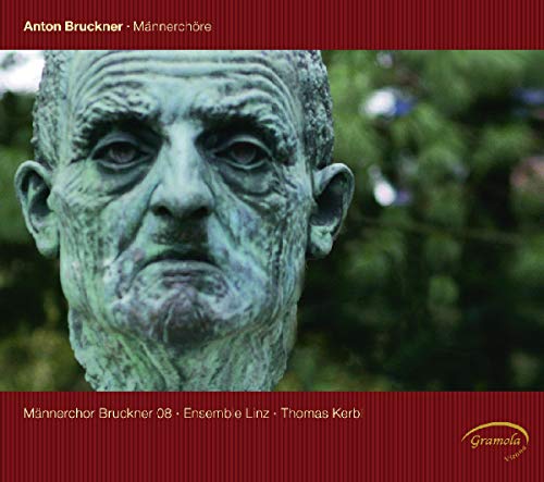 CD cover featuring a bronze bust of an older man with foliage.