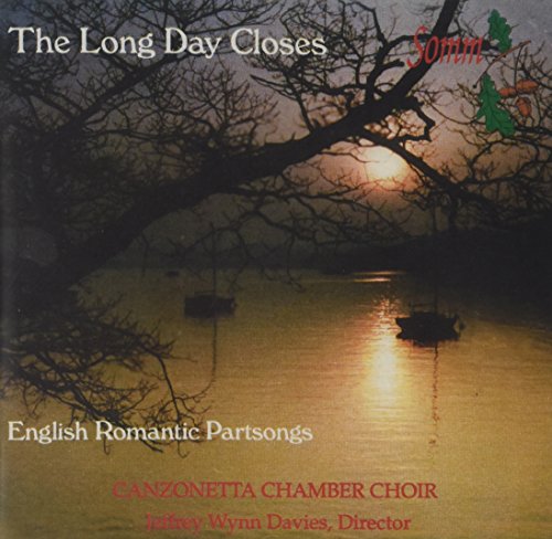 CD cover: lakeside sunset scene with text "Canzonetta Chamber Choir".