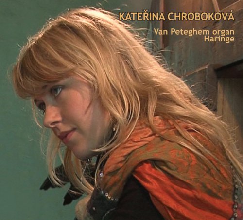 CD cover featuring a woman in historical clothing, side profile.