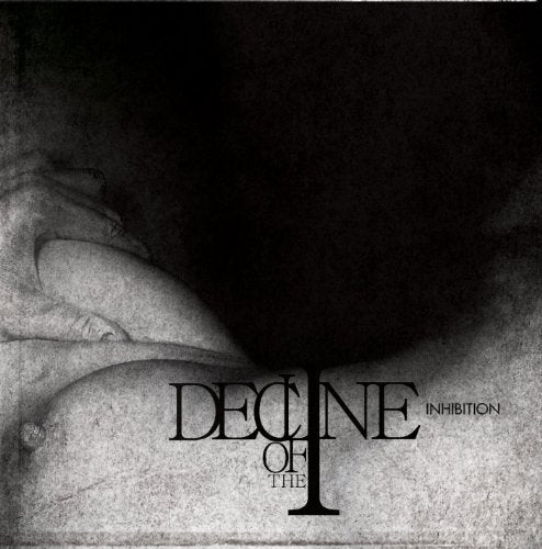 Black and white album cover with a reclining figure and bold text.