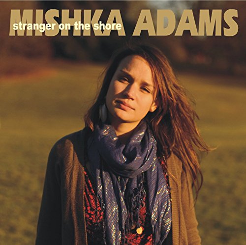 CD cover featuring Mishka Adams, a woman with long brown hair.