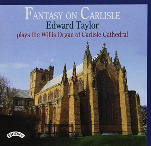 CD cover featuring a stone cathedral exterior under a blue sky.
