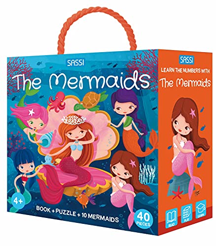 Q BOX LEARN NUMBERS MERMAIDS