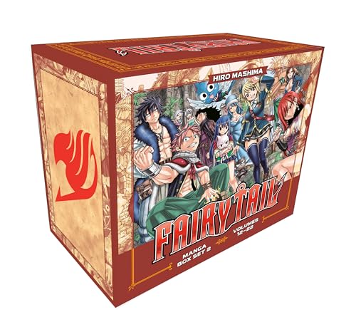Fairy Tail Manga Box Set 2