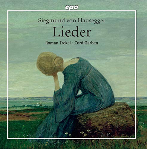 CD cover: woman with head bowed in a landscape painting.