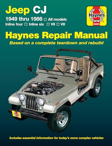 Jeep CJ (49 - 86)