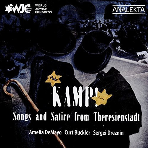 CD cover: dark image with a hat, cane, and yellow stars labeled "Jude".