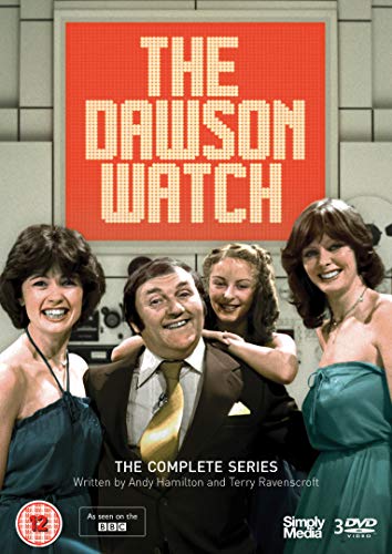 DVD cover for "The Dawson Watch" featuring four smiling actors.