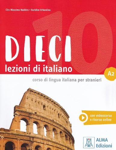 Dieci: Libro A2: Libro + audio e video online