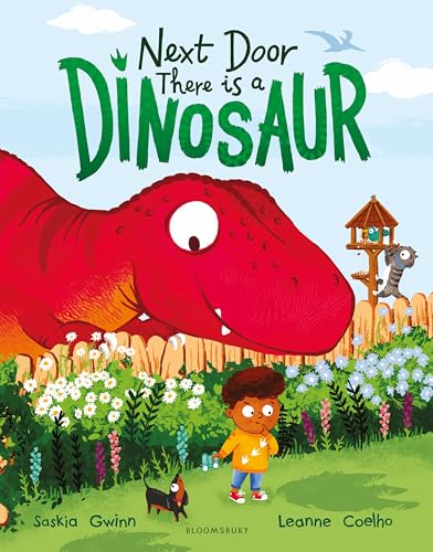 Next Door There is a Dinosaur : A funny picture book for 3+ with hidden dinosaurs on every page