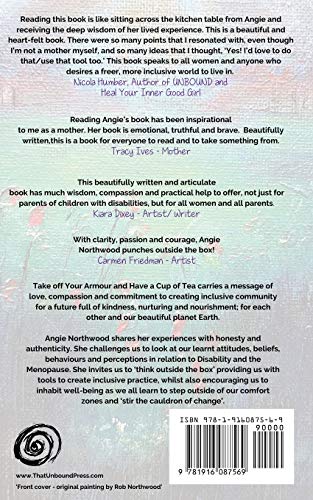 Angie Northwood - take off your armour and have a cup of tea