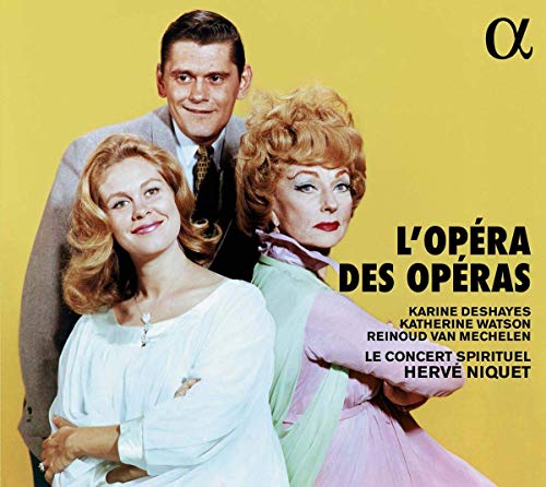CD cover featuring three people in vintage clothing, with text in French.