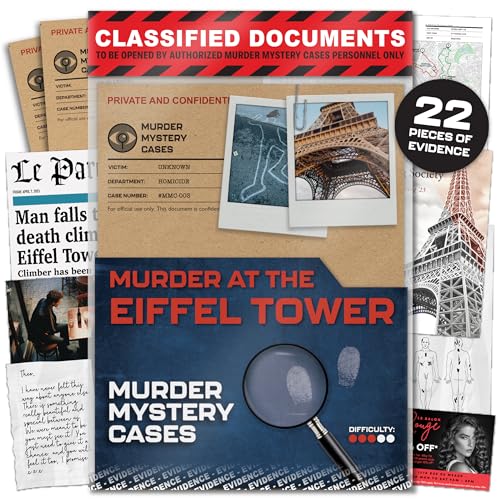 MMC Murder at the Eiffel Tower