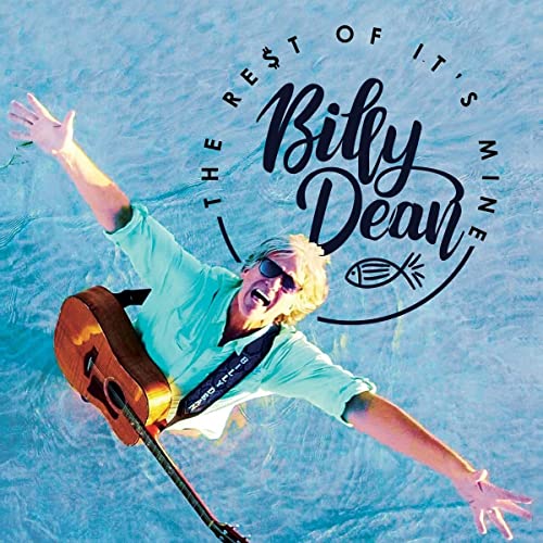 Billy Dean CD cover with artist holding a guitar, blue background.