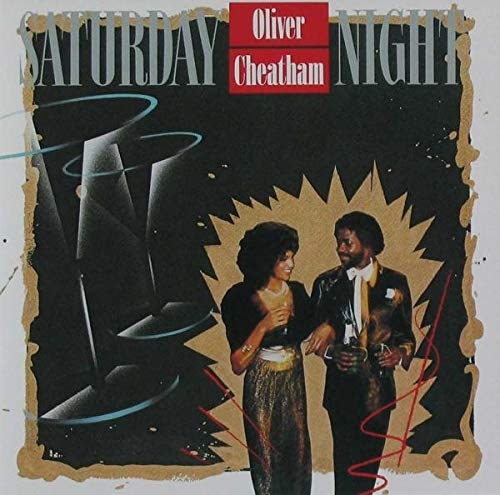 CD cover for Oliver Cheatham’s “Saturday Night” featuring a couple.