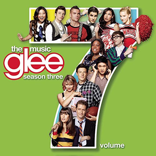 Album cover for Glee: The Music Volume 7 featuring a group of cast members.