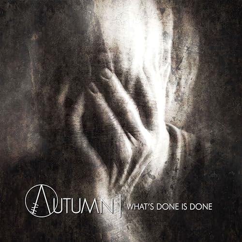 CD cover: dark, textured image of hands covering a face.