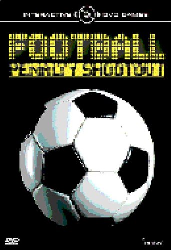 DVD cover with a pixelated football and title "Football Penalty Shoot Out".
