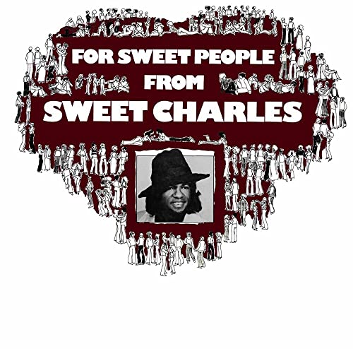 CD cover: heart-shaped collage with Ray Charles portrait inside.