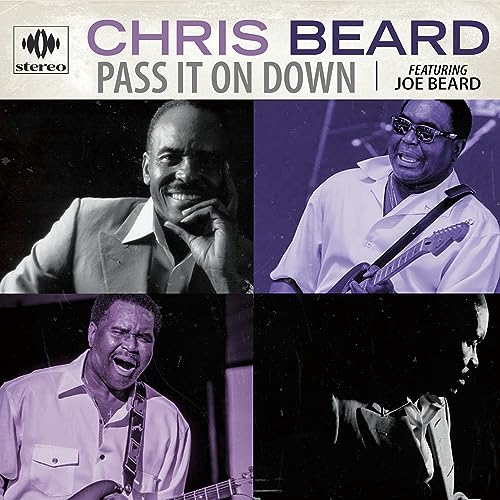 CD cover for Chris Beard’s “Pass It On Down” featuring Joe Beard.