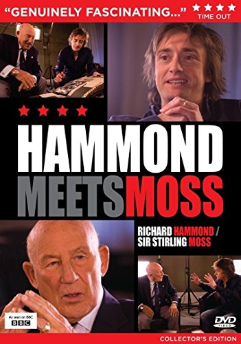 DVD cover featuring Richard Hammond and Sir Stirling Moss in portraits.
