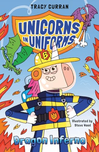 Dragon Inferno : Unicorns in Uniform #1