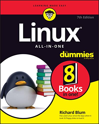 Linux All-in-One For Dummies