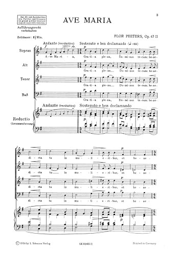 Ave Maria, Op. 63 No. 2