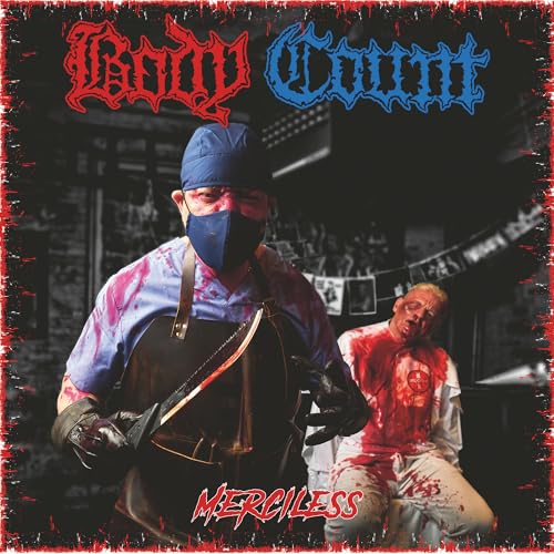 Album cover: masked figure with a bloodied patient, "Body Count" text.