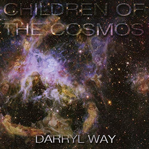 CD cover for "Children Of The Cosmos" by Darryl Way, cosmic imagery.