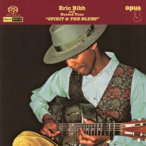 CD cover featuring Eric Bibb playing an acoustic guitar, wearing a hat.