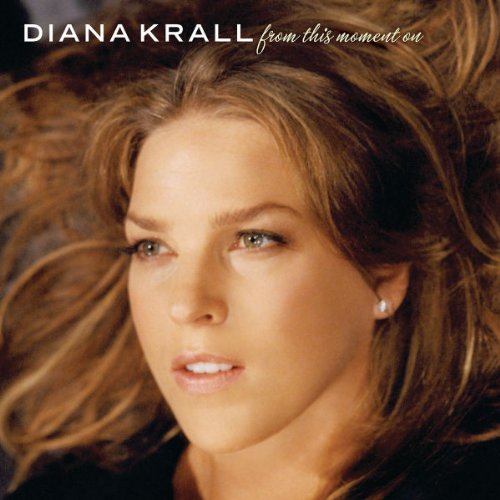 Diana Krall album cover featuring a close-up portrait of the singer.