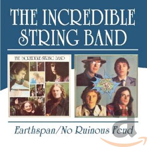 CD cover for "Earthspan/No Ruinous Feud" by The Incredible String Band.