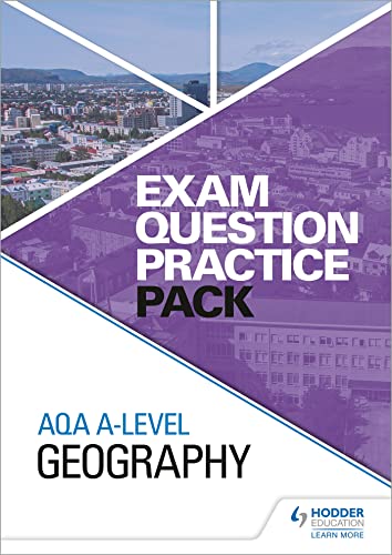 AQA A-level Geography Exam Question Practice Pack