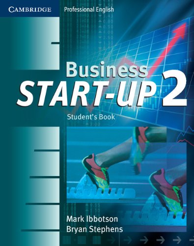 Business Start-Up 2 Student's Book (Cambridge Professional English)