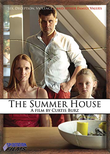DVD cover for "The Summer House" featuring a man, woman, and child.
